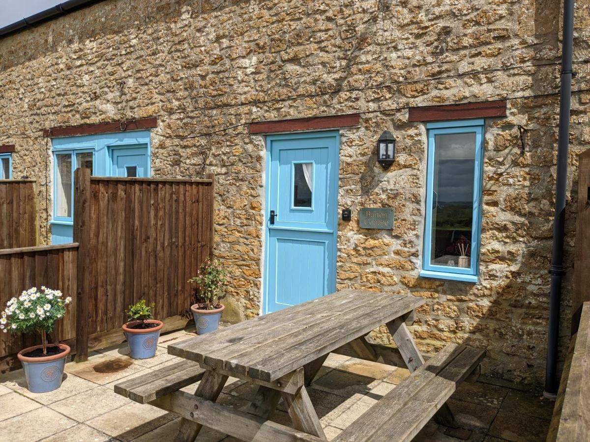 Barton Cottage 布里德波特 外观 照片